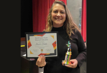  Nov. 5, 2024: Everett Public Schools art teacher is Museum Art Educator of the Year 